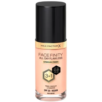 Best Max Factor Facefinity All Day Flawless N55 Beige Foundation