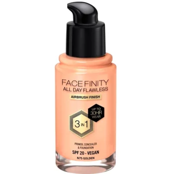 Discount Max Factor Facefinity All Day Flawless N75 Golden Foundation