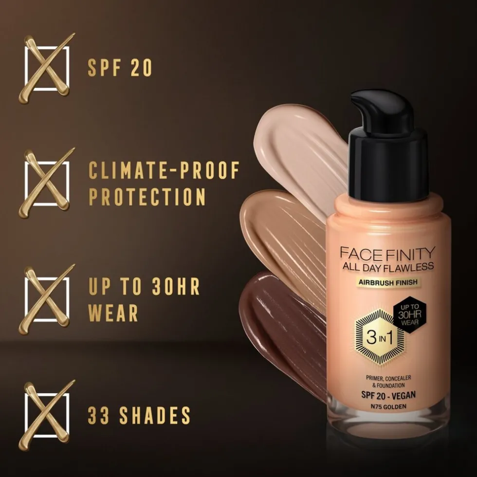 max-factor-facefinity-all-day-losjhJaL-2.webp Discount Max Factor Facefinity All Day Flawless N75 Golden Foundation