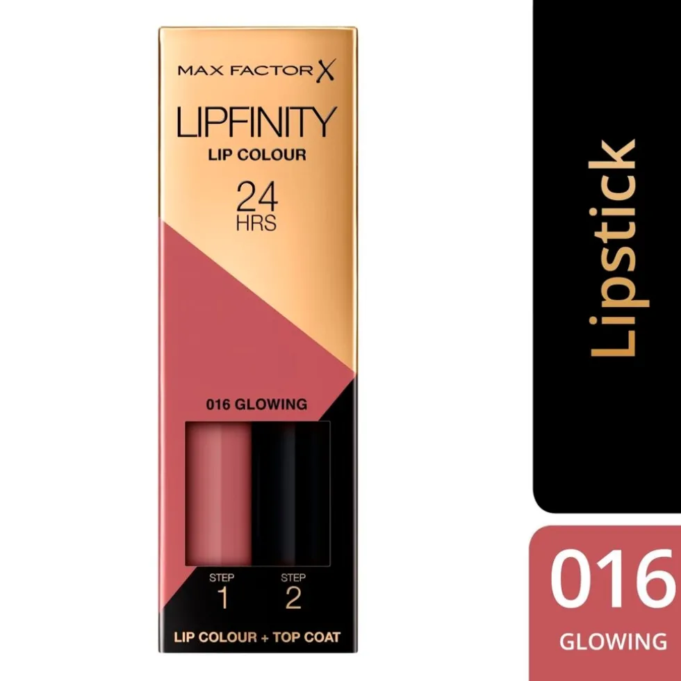 max-factor-lipfinity-lip-colou-PJUwrqOz-1.webp Hot Max Factor Lipfinity Lip Colour 016 Glowing 2-Step Longlasting Lipstick