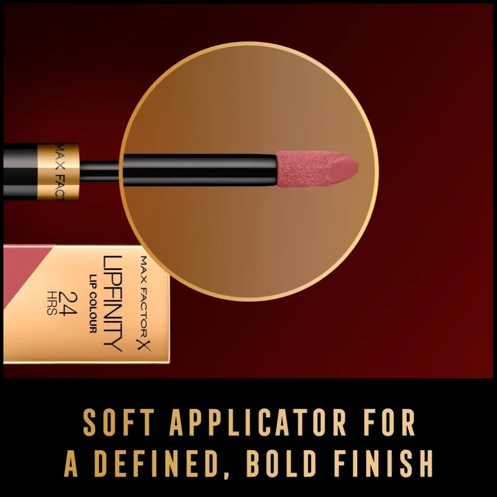 max-factor-lipfinity-lip-colou-PJUwrqOz-4.webp Hot Max Factor Lipfinity Lip Colour 016 Glowing 2-Step Longlasting Lipstick