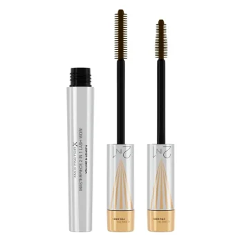New Max Factor Masterpiece 2-in-1 Lash Wow Brown Mascara