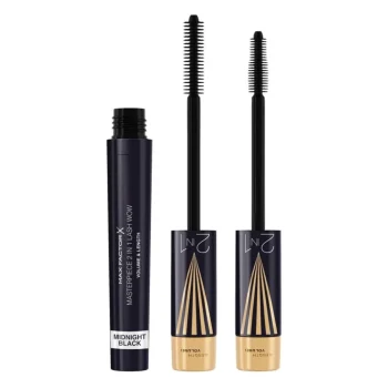 Fashion Max Factor Masterpiece 2-in-1 Lash Wow Midnight Black Mascara