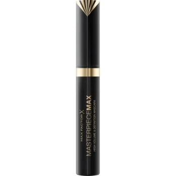 Fashion Max Factor Masterpiece Max 001 Black Mascara