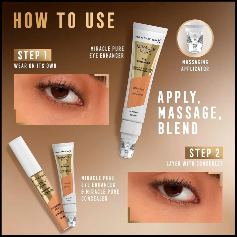 max-factor-miracle-pure-eye-en-fladTGnJ-4.webp Sale Max Factor Miracle Pure Eye Enhancer 05 Bisque Cream Concealer