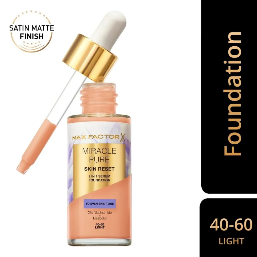 max-factor-miracle-pure-skin-r-PFReusfj-1.webp New Max Factor Miracle Pure Skin Reset 40-60 Light 2-in-1 Serum Foundation