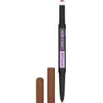 Outlet Maybelline New York Express Brow Duo 02 Medium Brown Wenkbrauwpotlood