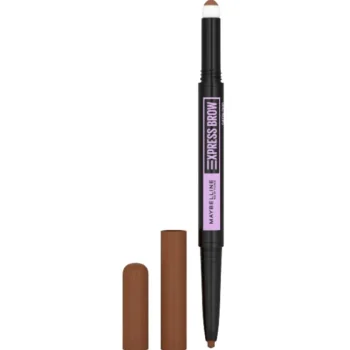 Outlet Maybelline New York Express Brow Duo 02 Medium Brown Wenkbrauwpotlood