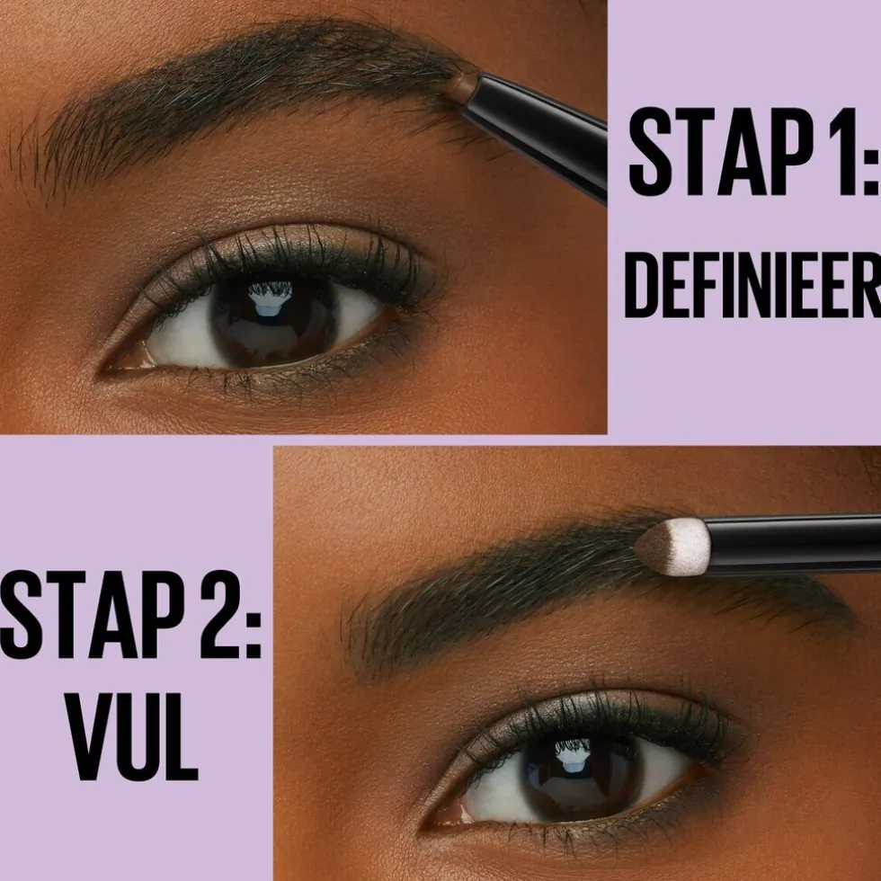 maybelline-new-york-express-br-QWoDNZad-5.webp Outlet Maybelline New York Express Brow Duo 02 Medium Brown Wenkbrauwpotlood