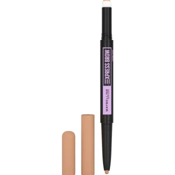 Online Maybelline New York Express Brow Duo 00 Light Blonde Wenkbrauwpotlood