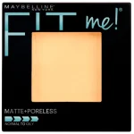 New Maybelline New York Fit Me Matte 105 Natural Ivory Poreless Powder