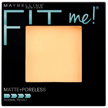 New Maybelline New York Fit Me Matte 105 Natural Ivory Poreless Powder
