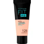 Outlet Maybelline New York Fit Me Matte & Poreless 128 Warm Nude Foundation