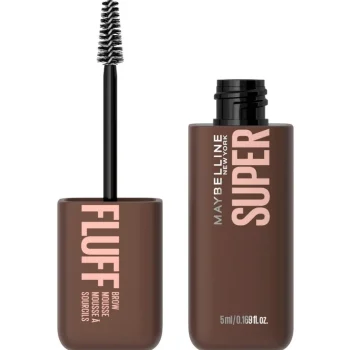 Fashion Maybelline New York Superfluff 260 Deep Brown Brow Mousse