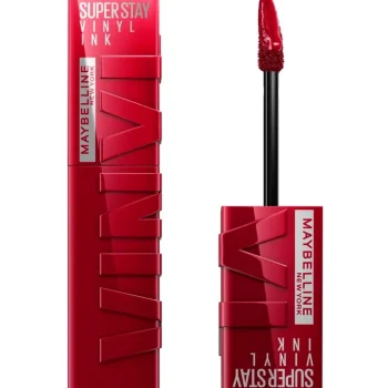 Sale Maybelline New York SuperStay Vinyl Ink 55 Royal Lipstick