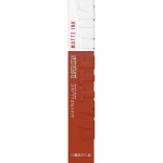 Clearance Maybelline New York SuperStay Matte Ink 75 Fighter Lipstick