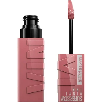 Clearance Maybelline New York Superstay Vinyl Ink 110 Awestruck Lipstick