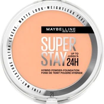 New Maybelline New York SuperStay Up To 24HR 21 Hybrid Powder-Foundation