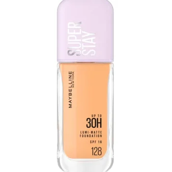 New Maybelline New York Superstay 128 Lumi Matte Foundation