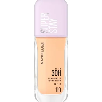 Outlet Maybelline New York Superstay 119 Lumi Matte Foundation