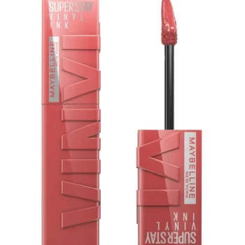 New Maybelline New York SuperStay Vinyl Ink 35 Cheeky Lipstick