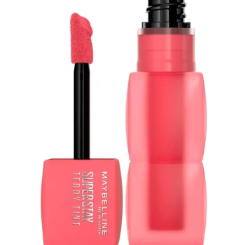 New Maybelline New York SuperStay Teddy Tint 40 Petalcore Lippenstift