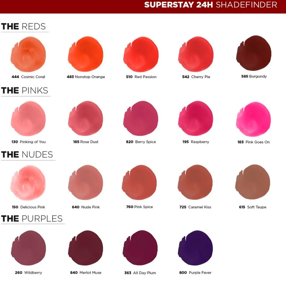 maybelline-new-york-superstay-ybOcKiKn-5.webp Clearance Maybelline New York SuperStay 24HRS 542 Cherry Pie Lippenstift