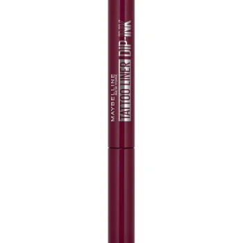 New Maybelline New York Tattoo Liner 103 Burgundy Boost Dip-Ink Liquid Eyeliner