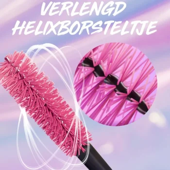 Hot Maybelline New York The Falsies Surreal Blackest Black Waterproof Mascara