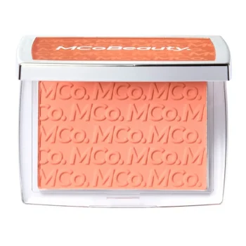 Sale MCoBeauty Glow Up Peach Pop PH Powder Blush