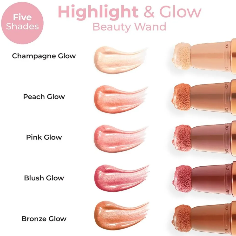 mcobeauty-highlight-glow-pink-AmdKSvCo-2.webp Fashion MCoBeauty Highlight & Glow Pink Glow Beauty Wand