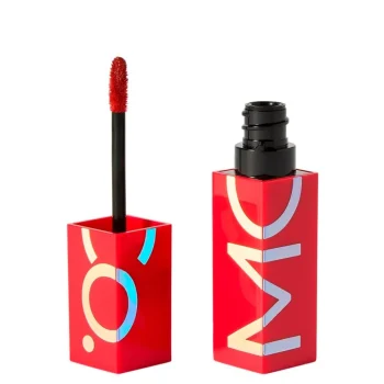 New MCoBeauty Lip Varnish Iconic Red Liquid Lipstick