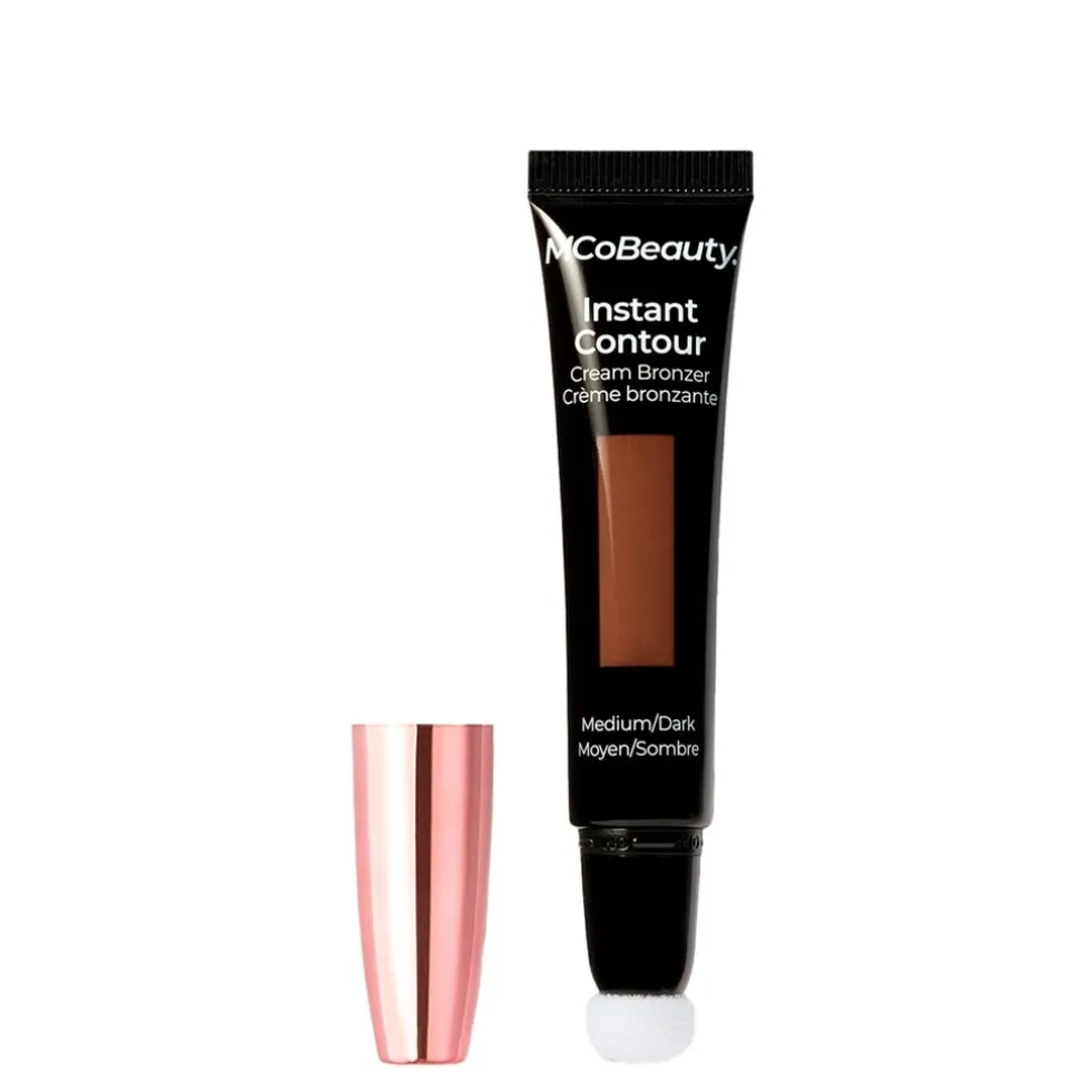 mcobeauty-mediumdark-instant-c-zZAwtUKr-1.webp Sale MCoBeauty Medium/Dark Instant Contour Cream Bronzer