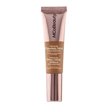 New MCoBeauty Miracle Natural Bronze Flawless Skin Foundation