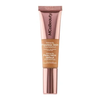 New MCoBeauty Miracle Natural Ivory Flawless Skin Foundation