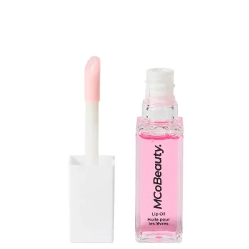 New MCoBeauty Sheer Pink Lip Oil