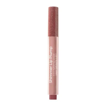 Online MCoBeauty Shimmer Lip Plump Chilli Dusty Rose 4-in-1 Hydrating Lacquer