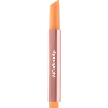 Discount MCoBeauty Shimmer Lip Plump Eliza Soft Peach 4-in-1 Hydrating Lacquer