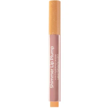 Discount MCoBeauty Shimmer Lip Plump Eliza Soft Peach 4-in-1 Hydrating Lacquer