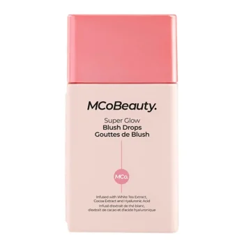 Best MCoBeauty Super Glow Peachy Blush Blush Drops