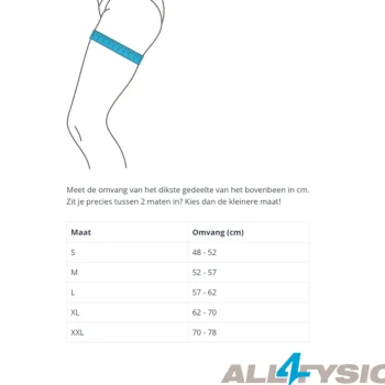 New Medical Brace Neopreen Bovenbeenbrace