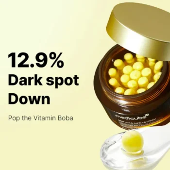 Clearance Medicube Deep Vita C Capsule Cream 55g