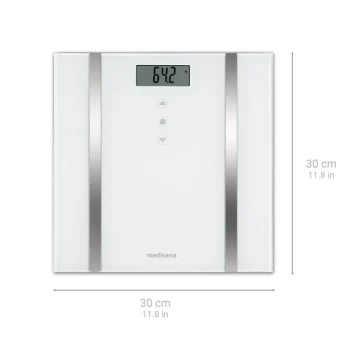 Best Medisana BS 483 Lichaamsanalyse Weegschaal