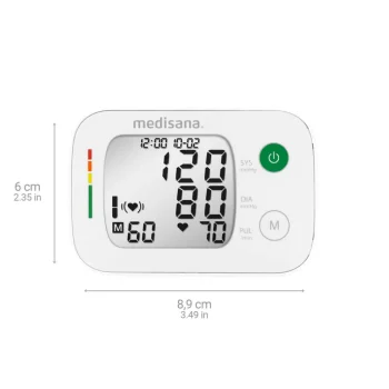 Discount Medisana BW 335 Polsbloeddrukmeter