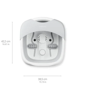 Outlet Medisana FS 886 Opvouwbaar Voetbubbelbad