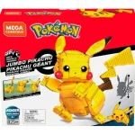 New Megabloks Mega Construx Pokémon Jumbo Pikachu
