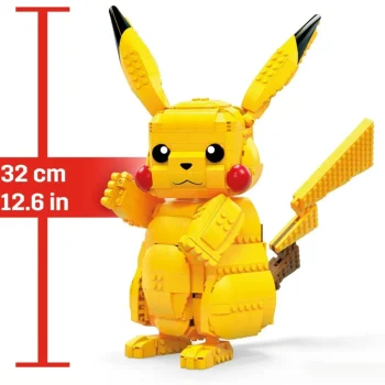 New Megabloks Mega Construx Pokémon Jumbo Pikachu