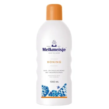 Hot Melkmeisje Honing Bad & Douchecrème