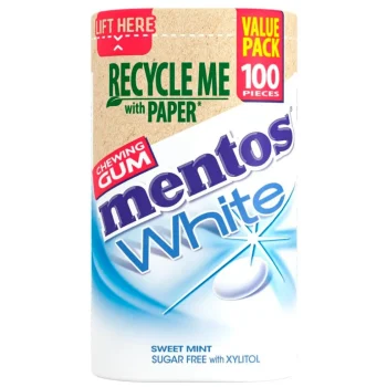 Sale Mentos White Sweet Mint Kauwgom