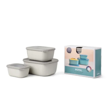 Fashion Mepal Cirqula Vershouddoos Rechthoekig Set